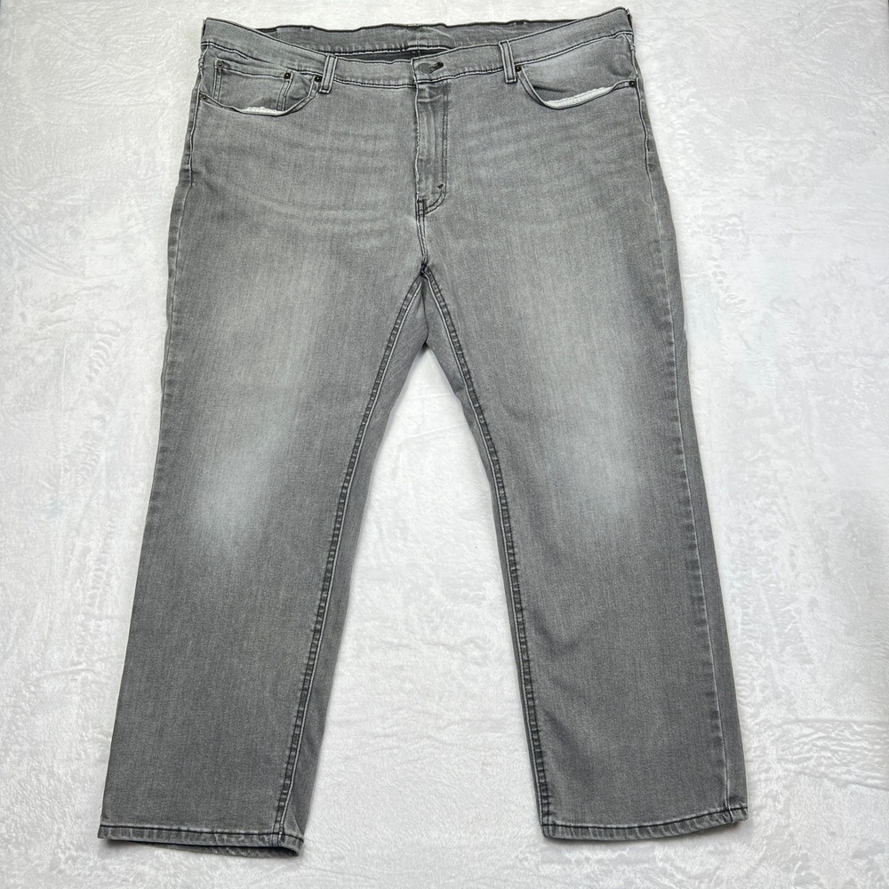 Levi's 541 Athletic Taper Men's Size 44x30 Gray Jeans 18757-0078